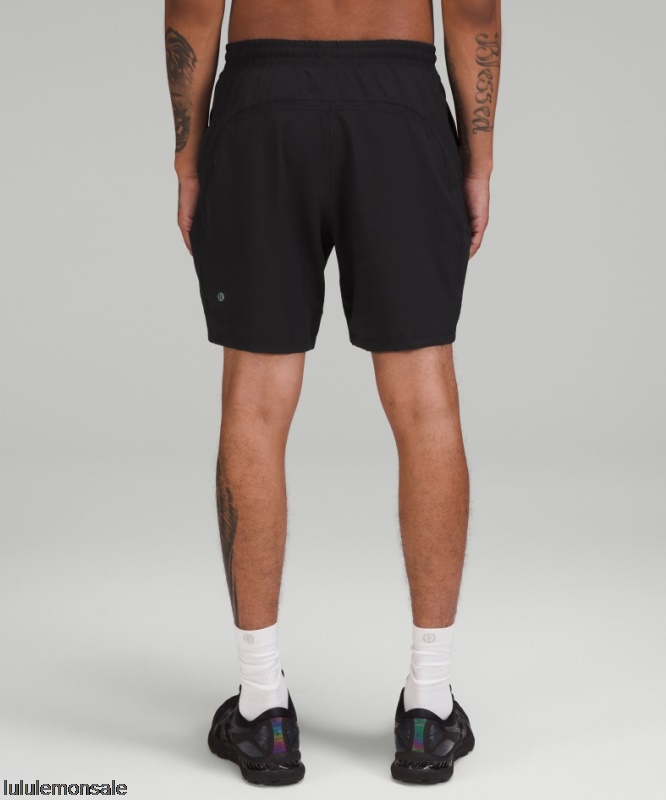 Lululemon Deutschland DELULU816 | Pace Breaker Gefüttert Kurz 7 Schwarz
